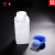 塑料方瓶 蓝盖方形塑料瓶 化学试剂分装瓶 正方形HDPE防盗盖带内盖样品瓶60ml/100ml/25 1000ml