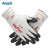 安思尔（Ansell）11-735五级防割手套pu涂层浸胶手套耐磨透气劳保手套12付/打 涂层手套 10#（一打）