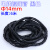 ONEVAN电线网线收纳包线管理整理线器螺旋保护套集束线管缠绕管6/8/10mm Φ 14mm(黑色)6m