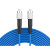 信尔开徕（XINERKL）铠装单模尾纤光纤跳线，工程电信级单模单芯FC-FC 3米 抗拉抗压防鼠咬尾纤跳纤(可定制)