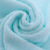 京京毛巾（Lotusun） 纯棉毛巾 缎档棉面巾擦脸巾礼品毛巾 32*72cm 70g 蓝色