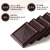 每日黑巧100%每日纯黑巧克力俄罗斯风味减低0o无糖精可可脂卡健身小零食品 约48包/100%可可无糖特苦