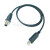 FTDI USB转M12 4/5/8芯航空头 适用于设备连PC RS232/RS485通讯线 8孔 1.8m