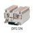DINKLE町洋直插式直通型接线端子一进一出DP1.5/2.5/4/6N DP2.5N