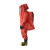 美康（meikang）MKF-06/RFH02 重型防化服 全封闭式消防防化服 一级防化服 橘色 S码