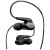 AKG/爱科技N5005入耳式无线蓝牙HIFI耳机重低音运动降噪 全新 官方标配 黑色