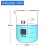 蜀牛玻璃烧杯500ml耐高温化学实验室器材量筒低型量杯高硼硅加厚 环球低型烧杯10ml