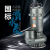 德仕登国标220V潜水泵大流量大扬程抽水机高扬程潜水泵4寸污水泵   15-25-1.5KW2寸