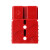 YINFEEL电动叉车冲接插件大电流连接器安德森不分公母头对插件120A红色款 120A红色 2只装