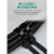 星期十 4X200黑500根 自锁式尼龙扎带绳捆绑扎线捆扎带塑料固定强力绑带定制