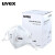 优维斯（uvex）8721211防尘口罩带呼气阀折叠式KN95耳带式劳保口罩 白色 20只/盒
