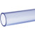 御舵【精选优品】PVC水管透明硬管UPVC管件水管接头塑料直接弯头三通 20mm透明内丝直接