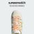adidas SUPERSTAR贝壳头运动板鞋清新糖果配色女子阿迪达斯三叶草 汉玉白/奇妙白/黄 38.5