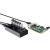 工业级7路USB集线器 USB2.0分线器拓展坞 USB HUB接口扩展板模块 带电源