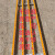 卸货神器宽流利条滑轨弯道无动力卸货滑梯滑轮轨道运输工具 一组3米40宽3道4固定件