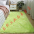 京京 ins风毛绒地毯卧室少女床边毯房间网红床前榻榻米毛毯地垫子 浅驼色 宽60x长160cm