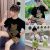 皮尔卡丹（pierre cardin）韩系夏季新款网红宝宝套装卡通男女童14短袖短裤棉洋气两件套 小熊衬衫背带套装卡其色 120 身高110-120厘米