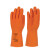 兰浪(LANON) SR235 天然橡胶防护手套 食品级耐高低温耐酸碱手套 1副 8(M)码