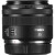 佳能（Canon）（Canon）RF全画幅微单相机镜头RF35mm F1.8 STM广角微距 适用EOS R系列 黑色