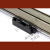同步带龙门架模组直线高速导轨滑台模块模组皮带传动DC45M75F系列 100MM有效行程