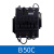 CJX8切换电容器接触器 B25C B30C B50C B63C B75C 220V 380V 银点 CJX8-B50C AC24