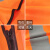 定制 反光马甲 程 施 环卫 交通 骑行 汽修 反光背心 全服 可印logo 免费印字 定制 橙色