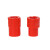 伟星PVC线管杯梳 电线保护管 pvc电工套管 绝缘阻燃穿线管件 红色 10个 20mm