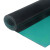 南盼 防滑桌垫实验室胶皮绿色橡胶垫 宽0.8米长10米厚2mm