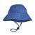 COOLIBAR美国儿童防晒帽 防紫外线帽 UPF50+ 蓝色 2T-3T (2-3岁)