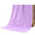 Balwny 超细纤维抹布毛巾吸水 浅紫色 30*70cm（10条）
