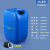 ReLAB加厚料塑料废液桶蓝色白色塑方桶化工方桶堆码桶分装桶实验室耐酸碱废液桶5L/10L/25L 20L 废液桶（蓝色）A款 无内盖