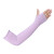 易美丽诺 LC0039 夏季冰丝防晒袖套露指护臂1双装 紫色