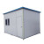 定制活动板房移动房屋彩钢房工地办公室住人集装箱可拆卸板房材料 1.5米*1.5米*2.3米不带地板
