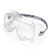 霍尼韦尔护目镜LG99100透明镜片防风防沙防尘防雾10副/盒 
