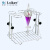 垒固 不锈钢可升降分液漏斗架 1000ml*4孔 不锈钢可升降分液漏斗架 