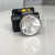 雅格（YAGE） LED头灯 2W 黑色 双档调光 充电式双锂电防水强光矿灯 YG-U105