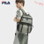 斐乐（FILA）男士背包2024夏季时尚双肩包大容量书包电脑包 蟹壳灰-CC XS