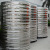 大容量304不锈钢水箱圆形储水罐空气能蓄水热水罐不锈钢圆水箱 5T瓦楞水箱