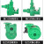 ATT FP FPZ增强聚B烯防腐蚀化工泵泵头	50FP-22 2.2KW离心泵头