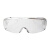 霍尼韦尔100001VisiOTG-A防刮擦访客眼镜透明镜片护目镜1副装