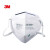 3M KN95口罩 9501+自吸过滤式防颗粒物防雾霾防粉尘PM2.5口罩 耳戴式 2片/包 25包/盒
