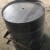 240L360L环卫挂车铁垃圾桶户外分类工业桶大号圆桶铁垃圾桶大铁桶 蓝色