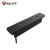 公牛（BULL）嵌入式插座/插线板/插排/排插/接线板/拖线板 多功能桌面 黑色2孔+USB 全长1.8米 GNQ-Q2200UH