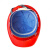 星曌一次性安全帽内衬蓝色固定式无纺布吸汗透气头盔内胆卫生帽头套白 纸质白 50只