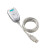 京仕蓝科技MOXA UPORT 1110 RS232转USB 1口工业级USB串口转换器