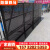 适用于上海防爆铁马护栏演唱会活动演出移动隔离栏移动折叠防爆防撞护栏 1*1*1.2米大量现货