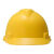 LZJVMSA梅思安V型防砸安全帽工地施工领导建筑工程头盔透气国标加厚男 白色PE 一指键
