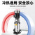 上海人民水泵厂人民水泵CDL/CDLF立式多级离心泵上海大流量变频工业循环泵管道泵 CDL8-110(8方99米) 全铜电机