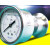 定制不锈钢卫生型隔膜耐震压力表YTNP63HZF6气液体卡盘连接 0-0.6Mpa 现货