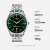 天梭（TISSOT）瑞士手表 杜鲁尔系列腕表 钢带机械男表 T139.407.11.091.00